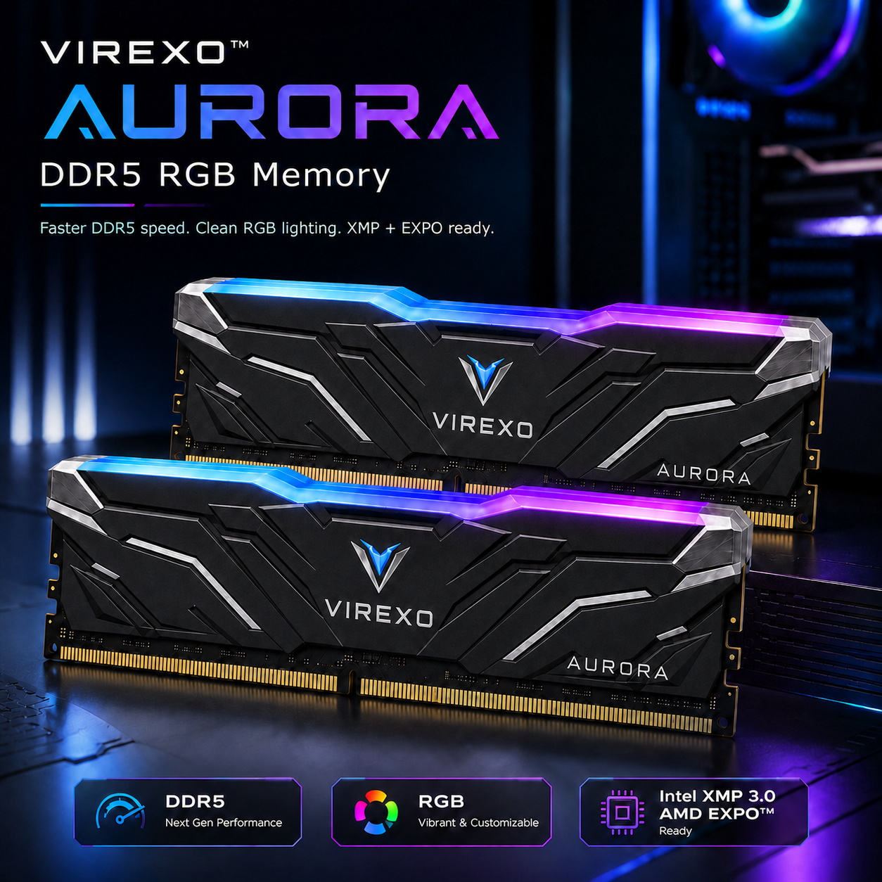 32GB (2 x 16GB)
