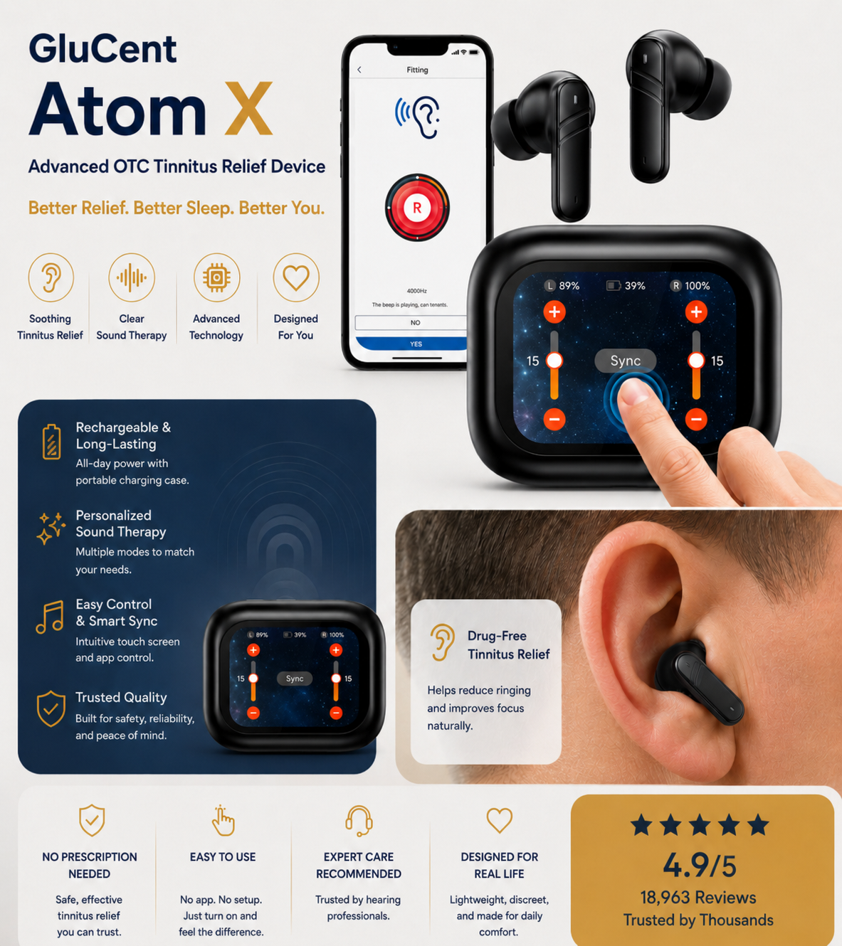 🏆2026 Next-Generation Hearing Solution 👂