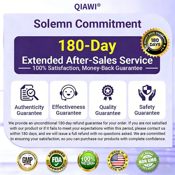 Made and Shipped from USA ✨QIAWI® Biotin 10-in-1 Skin Restoration Cream 🍀