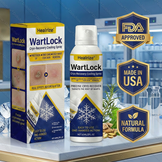 🏆Flash Sale⚡ 50K+ SOLD⏰✨|  Healrize® Wart Lock Cryo-Recovery Cooling Spray