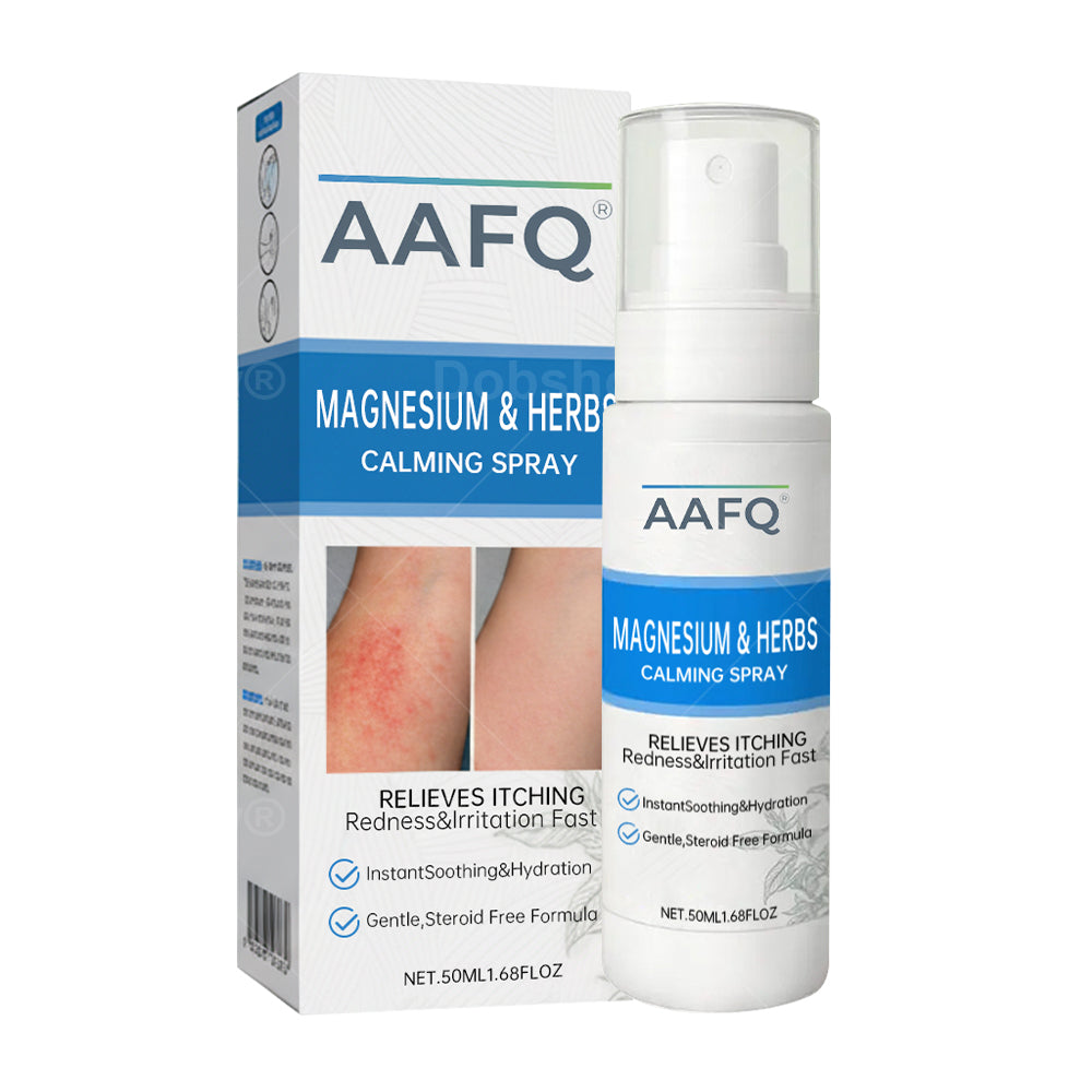 🔥Final 3 Hours: 60% OFF:AAFQ® Magnesium & Herbs Calming Spray