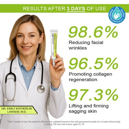 👨‍⚕️Clinically tested collagen repair system 🎁Botox & Vita-A Retinol Shot Wrinkle-Lift Tightening cream - Last Day Promotion 70% OFF
