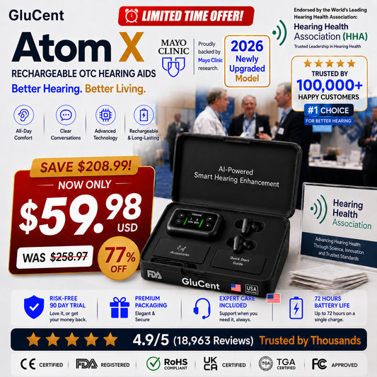 🏆2026 Next-Generation Hearing Solution 👂