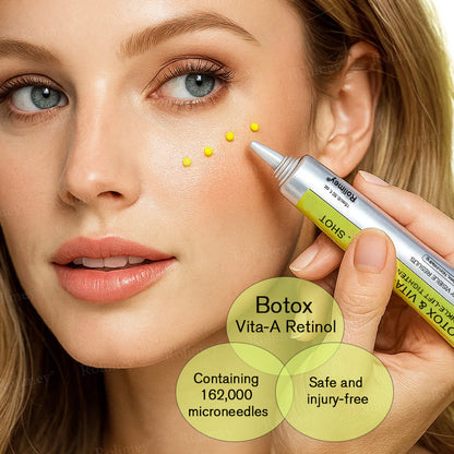 👨‍⚕️Clinically tested collagen repair system 🎁Botox & Vita-A Retinol Shot Wrinkle-Lift Tightening cream - Last Day Promotion 70% OFF