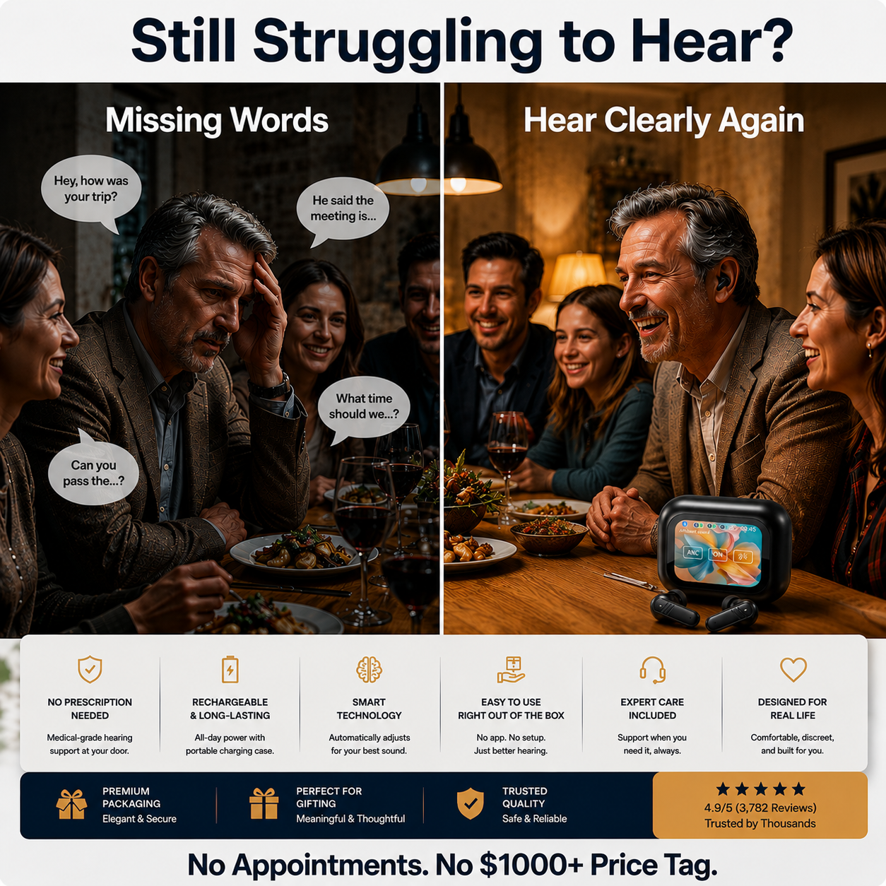 🏆2026 Next-Generation Hearing Solution 👂