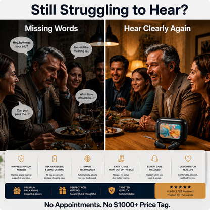 🏆2026 Next-Generation Hearing Solution 👂