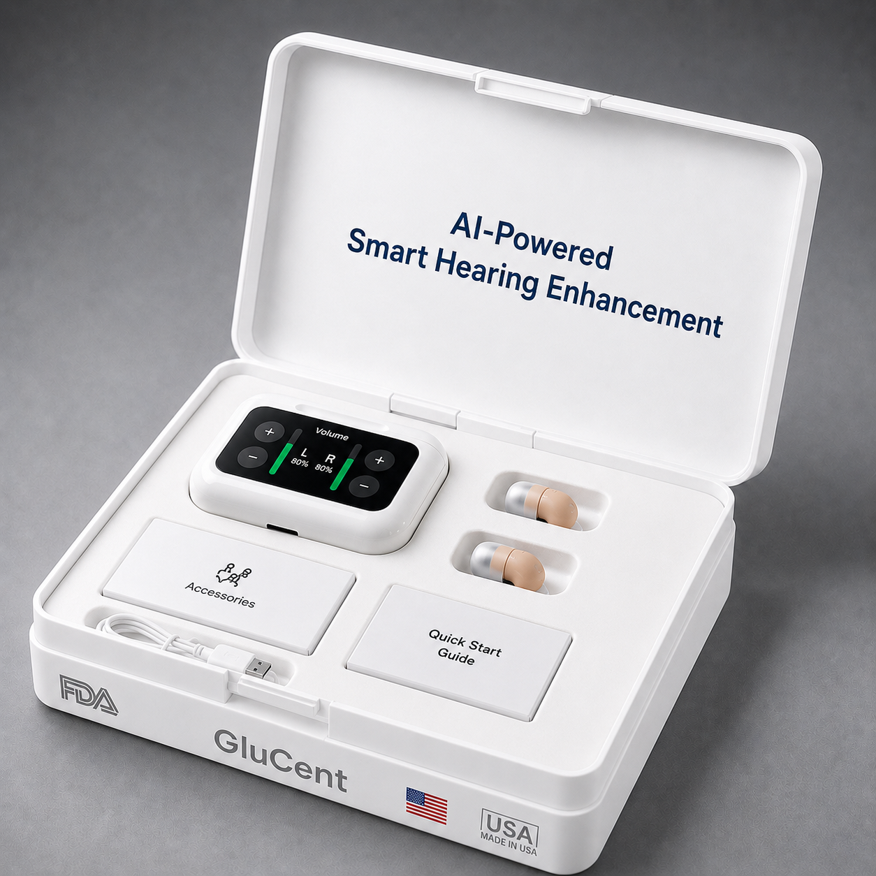 🏆2026 Next-Generation Hearing Solution 👂