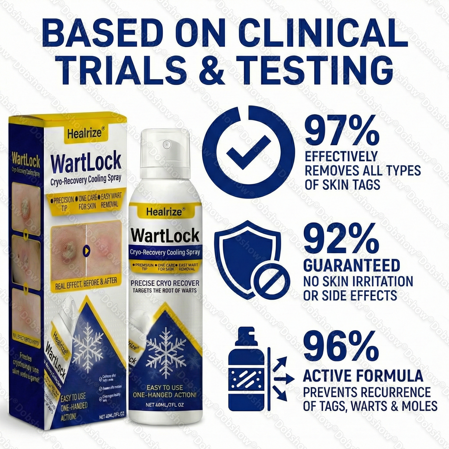 🏆Flash Sale⚡ 50K+ SOLD⏰✨|  Healrize® Wart Lock Cryo-Recovery Cooling Spray