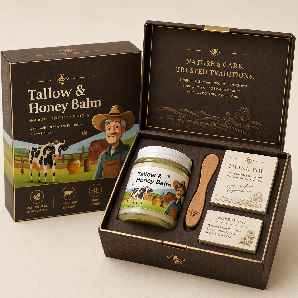 👨‍⚕️Clinically tested collagen repair system 🎁Tallow & Honey Balm- Last Day Promotion 70% OFF