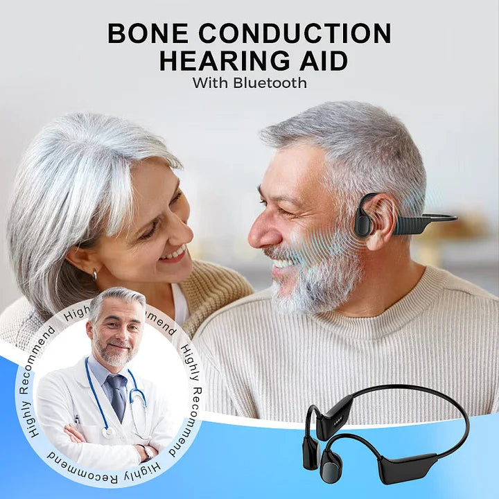 🏆Flash Sale⚡ 50K+ SOLD! Almost Gone-🔥Still Struggling to Hear Clearly? Try This Open-Ear Bone Conduction Headset