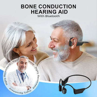 🏆Flash Sale⚡ 50K+ SOLD! Almost Gone-🔥Still Struggling to Hear Clearly? Try This Open-Ear Bone Conduction Headset