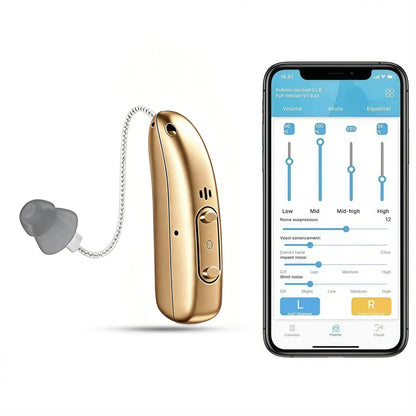 🏆 2026 Best Seller - Pryxo™ Smart hearing aids