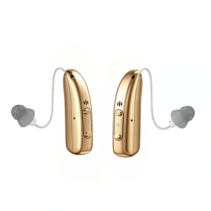 🏆 2026 Best Seller - Pryxo™ Smart hearing aids