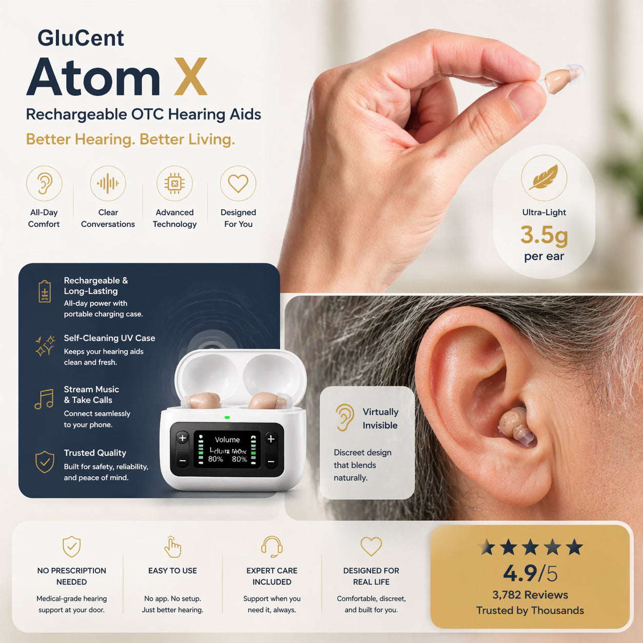 🏆2026 Next-Generation Hearing Solution 👂