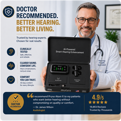 🏆2026 Next-Generation Hearing Solution 👂