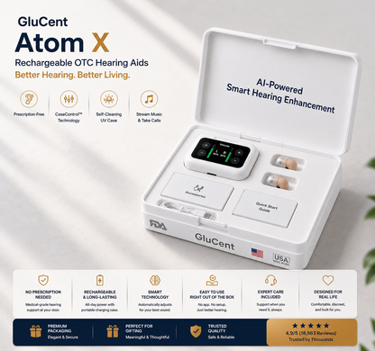 🏆2026 Next-Generation Hearing Solution 👂