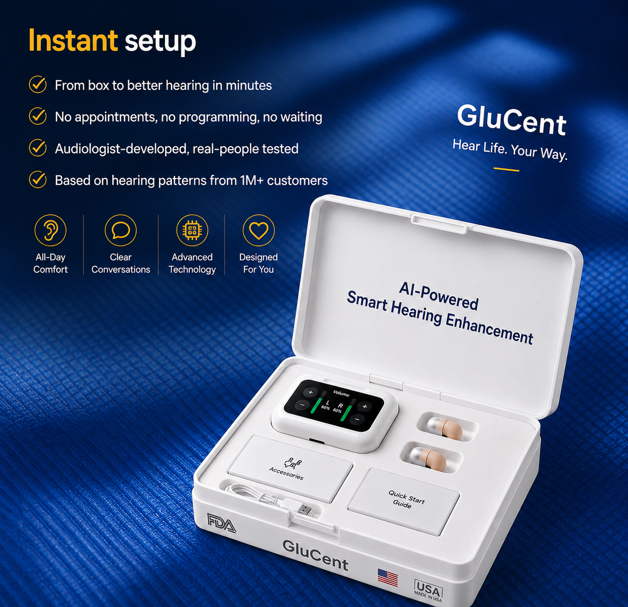 🏆2026 Next-Generation Hearing Solution 👂