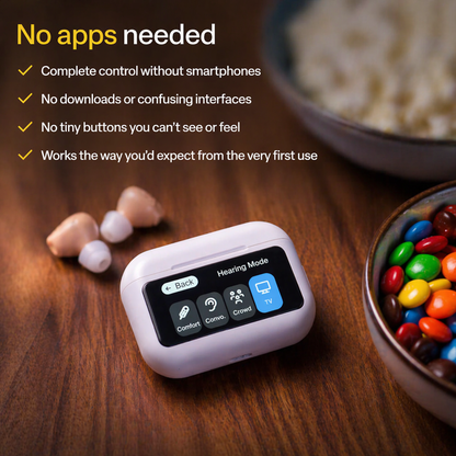 🏆2026 Next-Generation Hearing Solution 👂