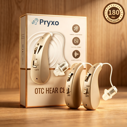 🏆 2026 Best Seller - Pryxo™ Smart hearing aids