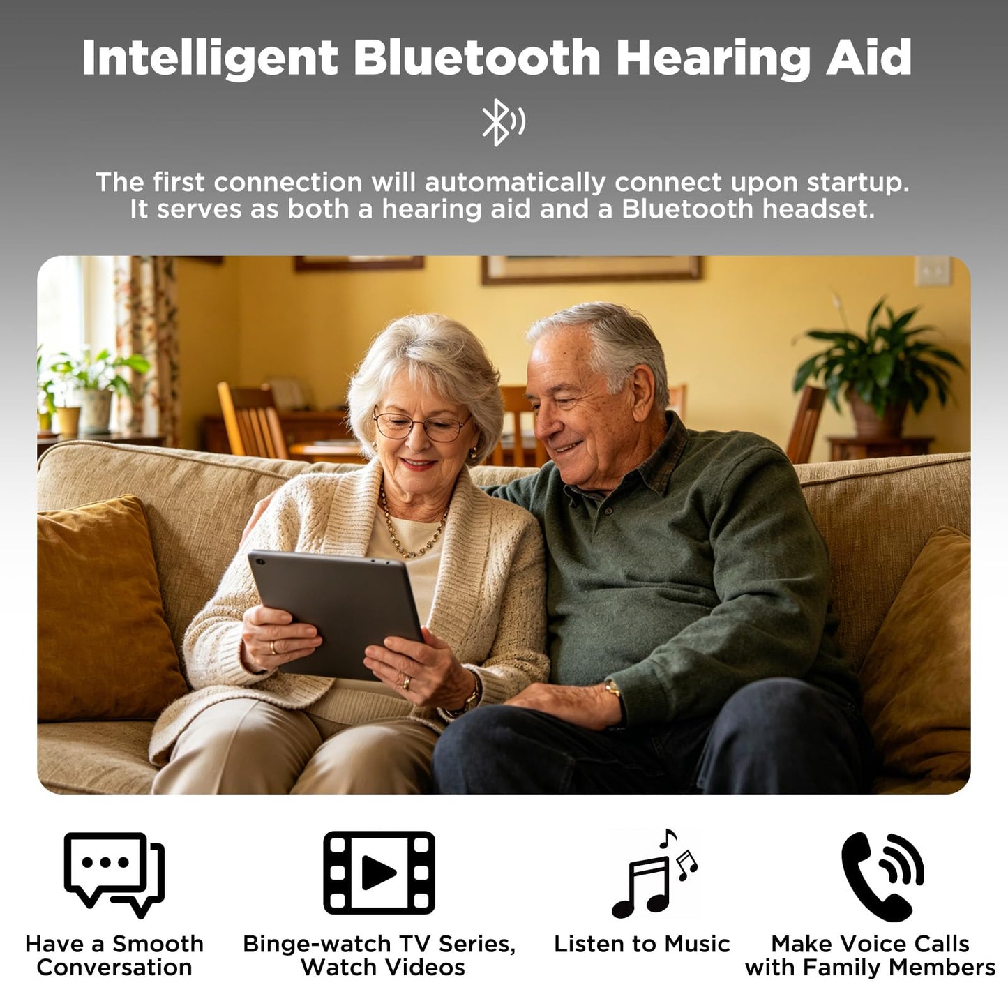 🏆2026 Next-Generation Hearing Solution 👂