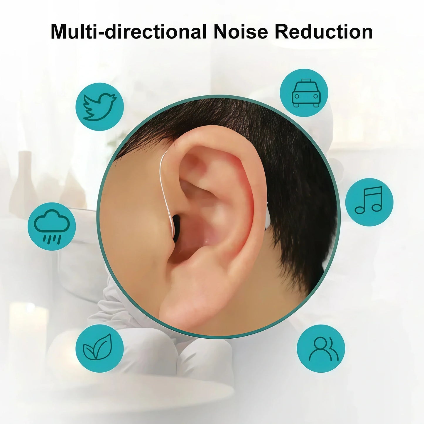 🏆 2026 Best Seller - Pryxo™ Smart hearing aids