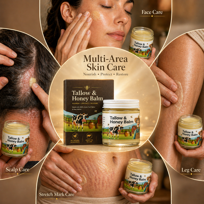 👨‍⚕️Clinically tested collagen repair system 🎁Tallow & Honey Balm- Last Day Promotion 70% OFF
