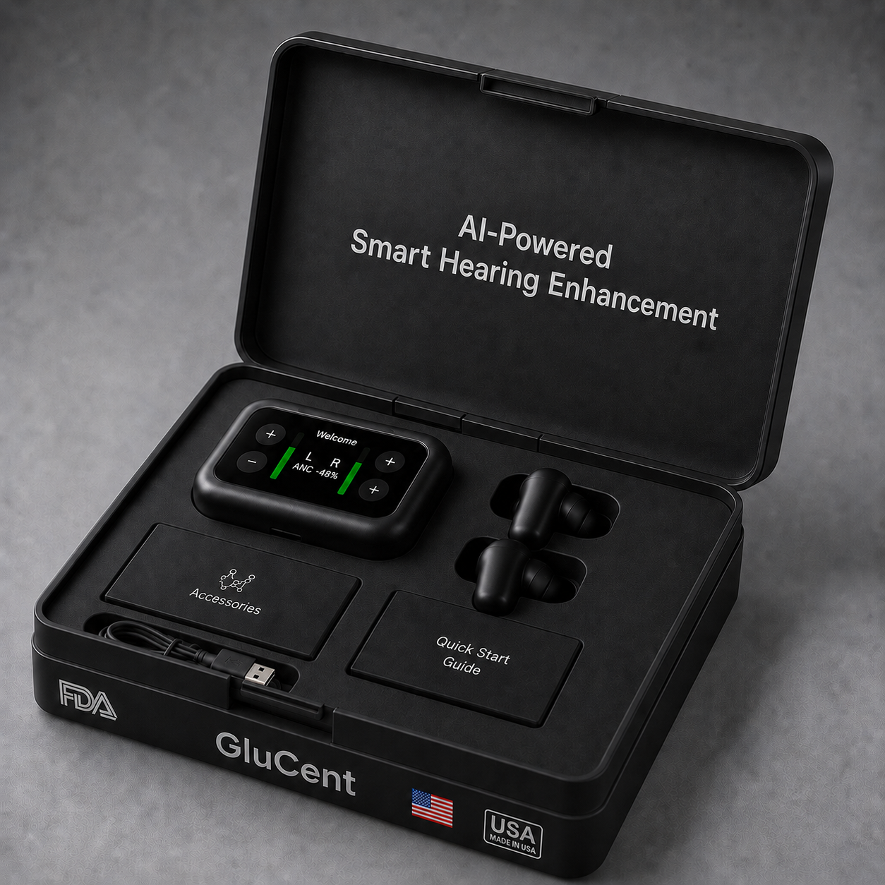 🏆2026 Next-Generation Hearing Solution 👂