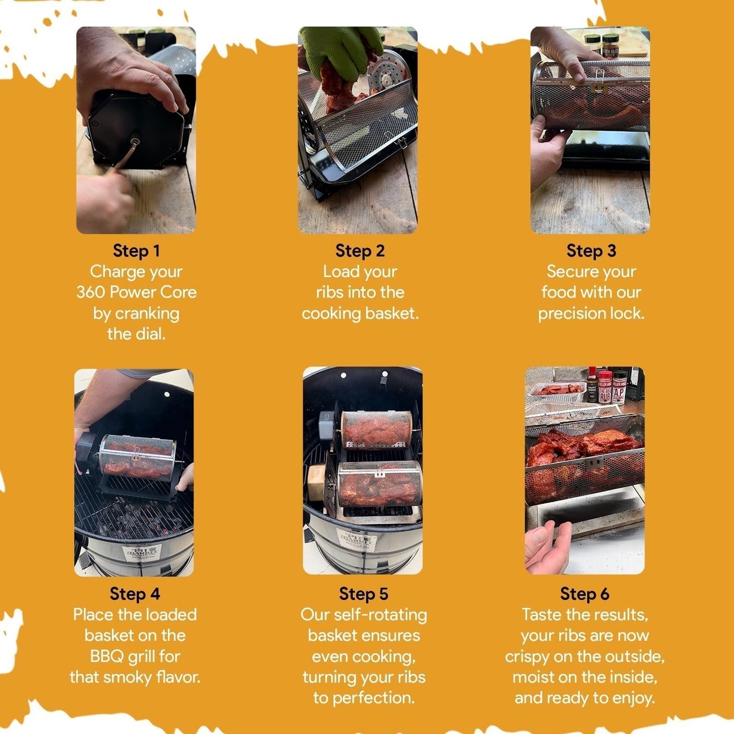 🎁 Warehouse Clearance🏆 10,000 Sold This Week✨Ultimate Rotisserie Grilling Bundle | Versatile, Eco-Friendly Outdoor & Kitchen Cooking