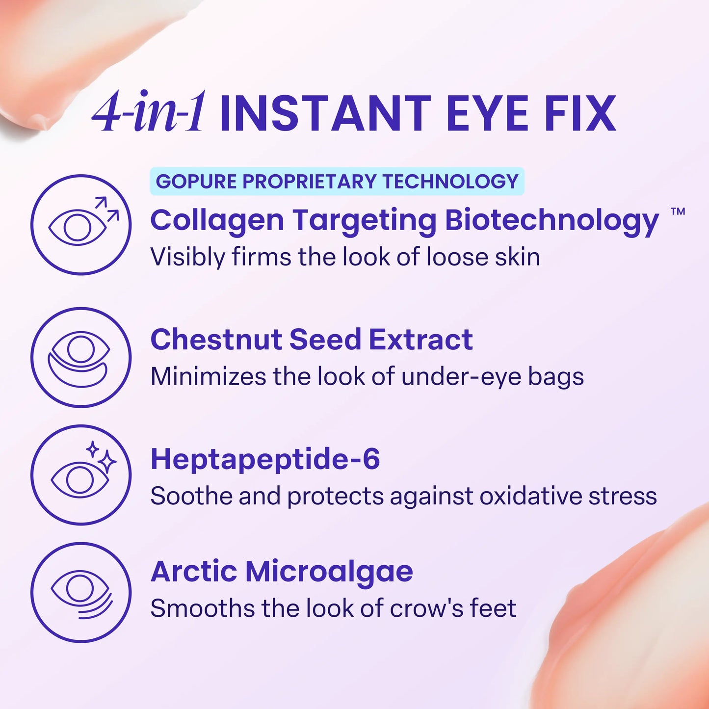 🎁Mother's Day Special 60% OFF🔥 Instant Lift Eye Gel for Puffiness, Bags & Dark Circles(𝑽𝒊𝒔𝒊𝒃𝒍𝒆 𝑹𝒆𝒔𝒖𝒍𝒕𝒔 𝒊𝒏 𝑱𝒖𝒔𝒕 5 𝑴𝒊𝒏𝒖𝒕𝒆𝒔)