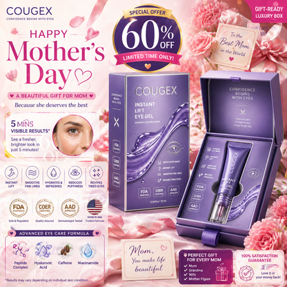 🎁Mother's Day Special 60% OFF🔥 Instant Lift Eye Gel for Puffiness, Bags & Dark Circles(𝑽𝒊𝒔𝒊𝒃𝒍𝒆 𝑹𝒆𝒔𝒖𝒍𝒕𝒔 𝒊𝒏 𝑱𝒖𝒔𝒕 5 𝑴𝒊𝒏𝒖𝒕𝒆𝒔)