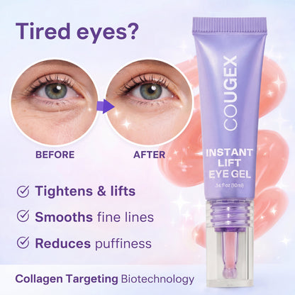 🎁Mother's Day Special 60% OFF🔥 Instant Lift Eye Gel for Puffiness, Bags & Dark Circles(𝑽𝒊𝒔𝒊𝒃𝒍𝒆 𝑹𝒆𝒔𝒖𝒍𝒕𝒔 𝒊𝒏 𝑱𝒖𝒔𝒕 5 𝑴𝒊𝒏𝒖𝒕𝒆𝒔)