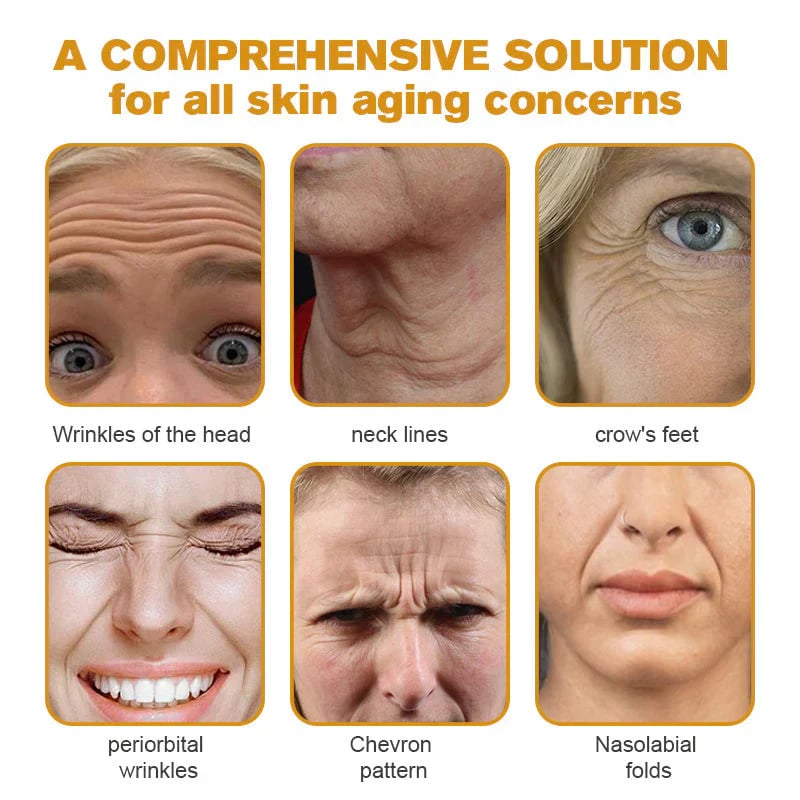 👨‍⚕️Clinically tested collagen repair system🎁 Bee Venom Wrinkle Removal Cream