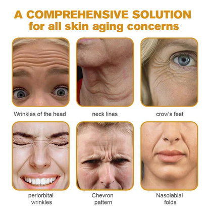 👨‍⚕️Clinically tested collagen repair system🎁 Bee Venom Wrinkle Removal Cream