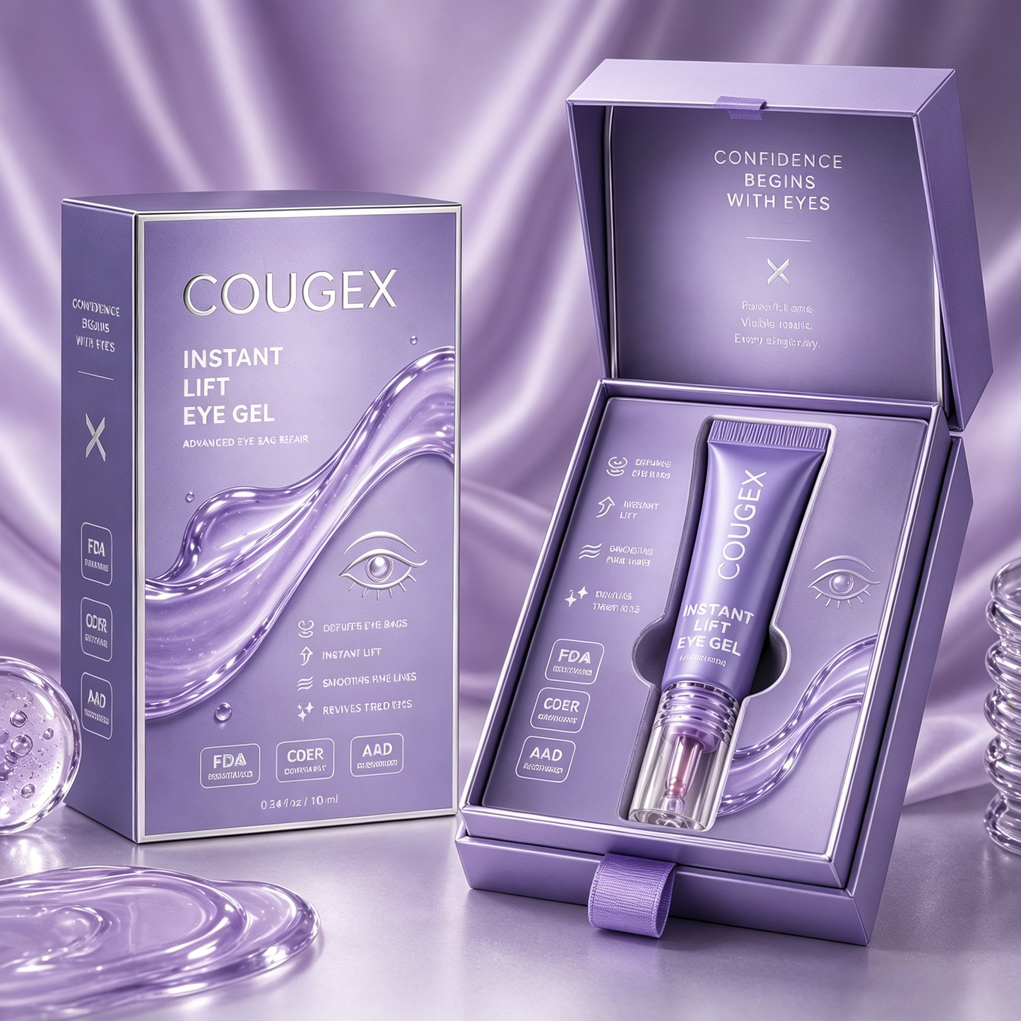 🎁Mother's Day Special 60% OFF🔥 Instant Lift Eye Gel for Puffiness, Bags & Dark Circles(𝑽𝒊𝒔𝒊𝒃𝒍𝒆 𝑹𝒆𝒔𝒖𝒍𝒕𝒔 𝒊𝒏 𝑱𝒖𝒔𝒕 5 𝑴𝒊𝒏𝒖𝒕𝒆𝒔)